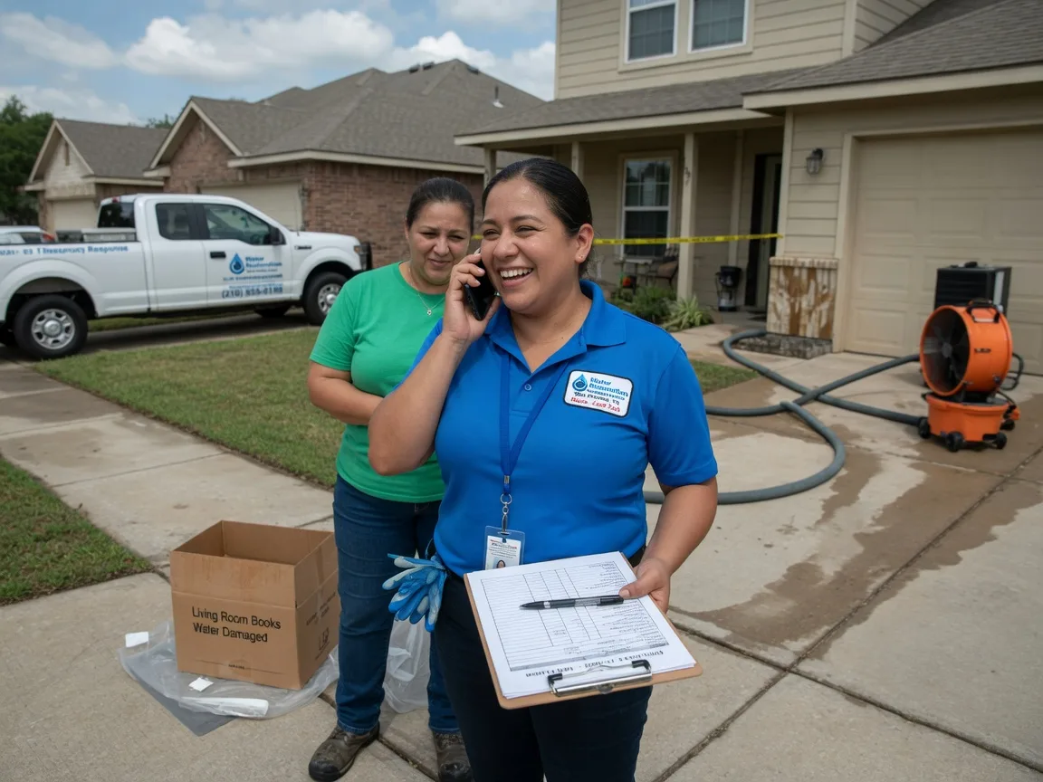 Water Damage Repair Chunchula, AL FAQs