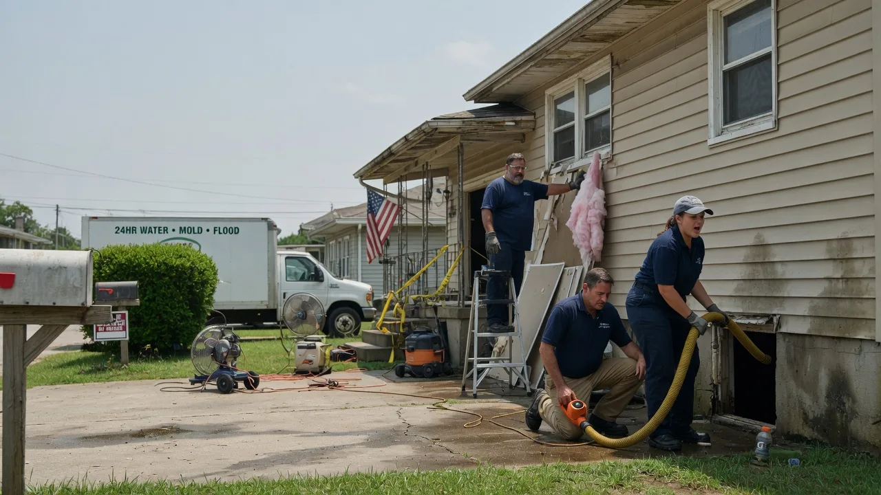 Water Damage Repair in Chunchula, AL near me